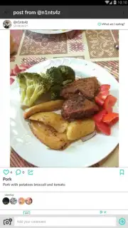 Recipes Troupe captura 6