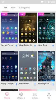 Pop Launcher captura 6