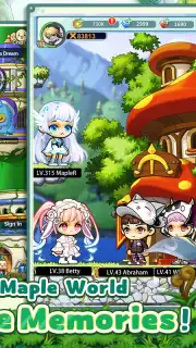 MapleStory R: Evolution captura 5