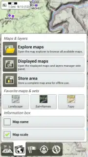 All-In-One Offline Maps captura 8
