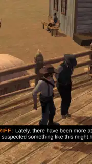 Guns and Cowboys captura 6