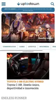 HUAWEI Browser captura 5