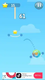 Talking Tom Jump Up captura 6