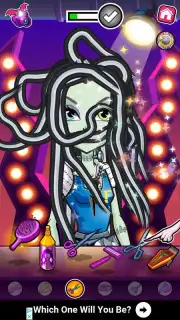Monster High: Beauty Shop captura 3