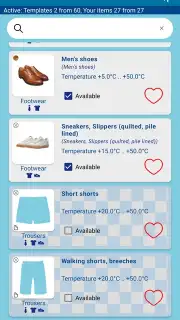 Weather and Wardrobe Assistant captura 9