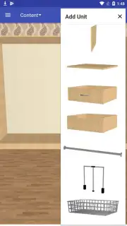 Closet Sketcher 3D captura 7