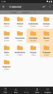 FM File Manager captura 5
