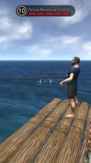 Raft Survival: Multiplayer captura 1