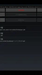 Uninstaller Pro captura 4
