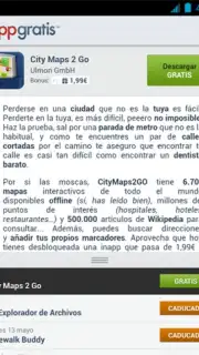 AppGratis captura 2