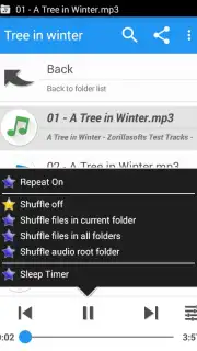 Music Folder Player Free captura 5