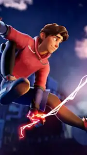 Spider Boy : Rope Hero Games captura 1