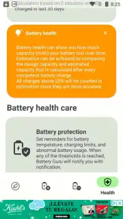 Battery Guru captura 6