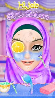 Hijab Girl Salon- Muslim Fashion Princess Makeover captura 3