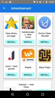 Crome Shine Browser captura 2