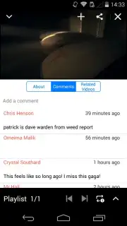 MyTube YT Player captura 2
