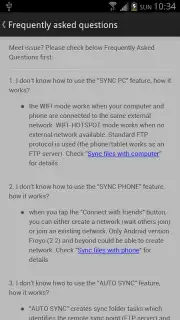Software Data Cable captura 15