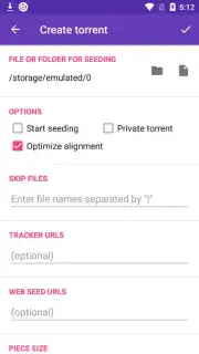 LibreTorrent captura 8