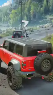 offroad SUV jeep 4x4 driving captura 5
