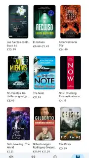 Google Play Books captura 5