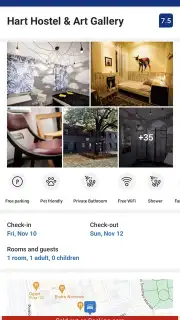 Booking.com captura 5