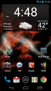 Nova Launcher captura 30