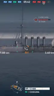 World of Warships Blitz captura 1