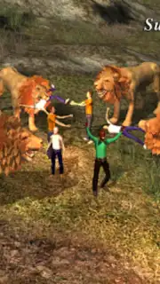 Lion 3D Attack captura 3
