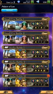 SAINT SEIYA SHINING SOLDIERS captura 9