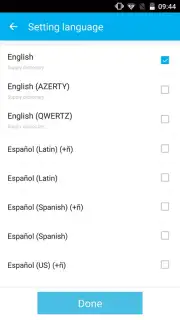 GO Keyboard Pro captura 9