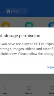 ES File Explorer captura 6
