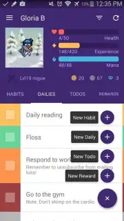 Habitica captura 2