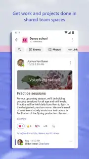 Microsoft Teams captura 10