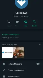 WhatsApp Messenger captura 15
