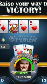 Dragonplay Poker captura 3