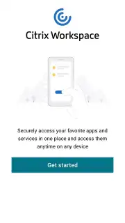 Citrix Workspace captura 1