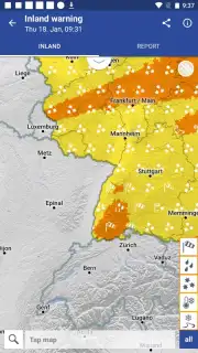 WarnWetter captura 13