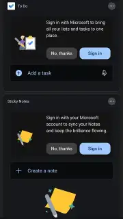 Microsoft Launcher captura 23