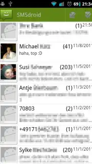SMSdroid captura 3