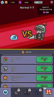 Legend of Slime captura 8