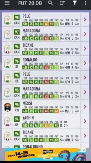 FUT Card Builder 20 captura 8