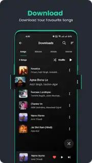 Musify-Online Music Player captura 5