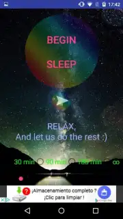 StartSleep captura 3