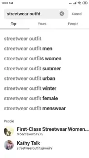 Pinterest Lite captura 6