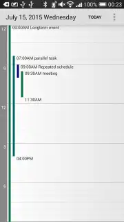 Calendar Pad captura 2