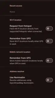microG Services (GmsCore) captura 2