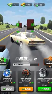 Highway Drift - Car Racing captura 6