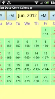 Julian Date Conv Calendar captura 3