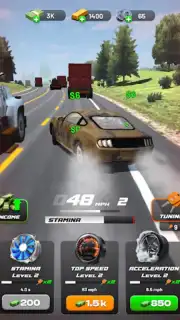 Highway Drift - Car Racing captura 1
