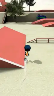 Stickman Skate Battle captura 9